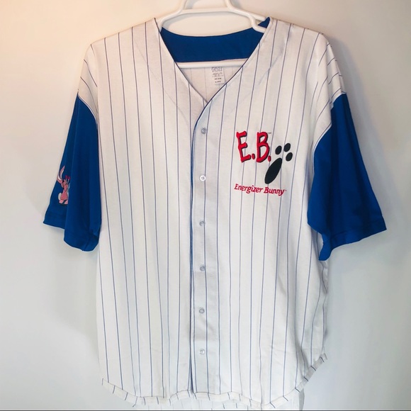 Vtg Energizer Bunny Jersey Dead Stock 1994 XLarge - Picture 2 of 7